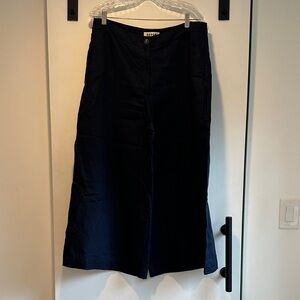 Wide Leg Linen Pants